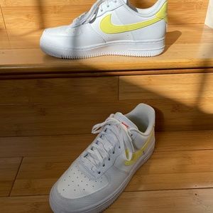 Nike Air Force 1 Mango - Brand new